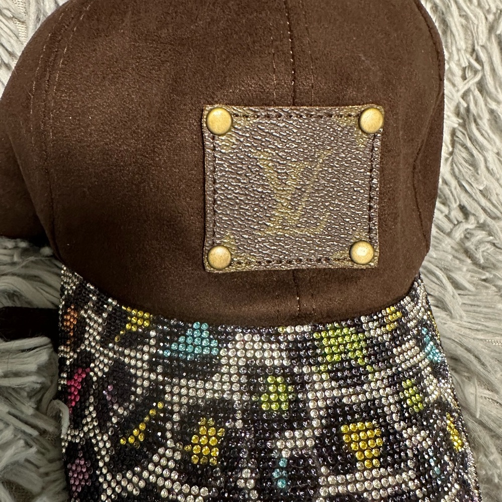 NWOT-Keep It Gypsy Chocolate brown Cap